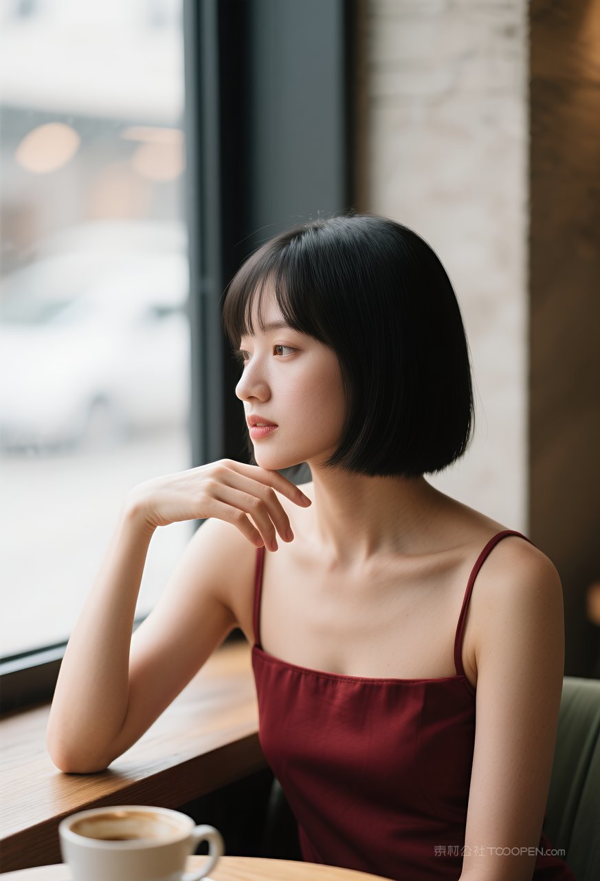 摄影女性美女唯美写真时尚气质性感