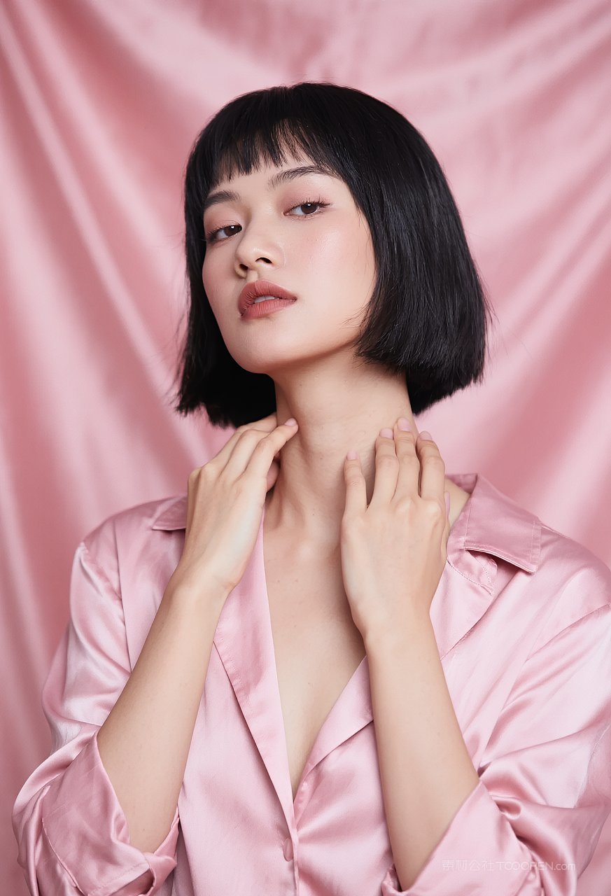 写真美女迷人动人气质女性时尚