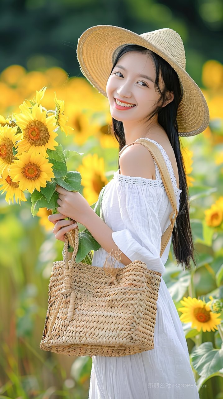 年轻清纯少女写真美女模特