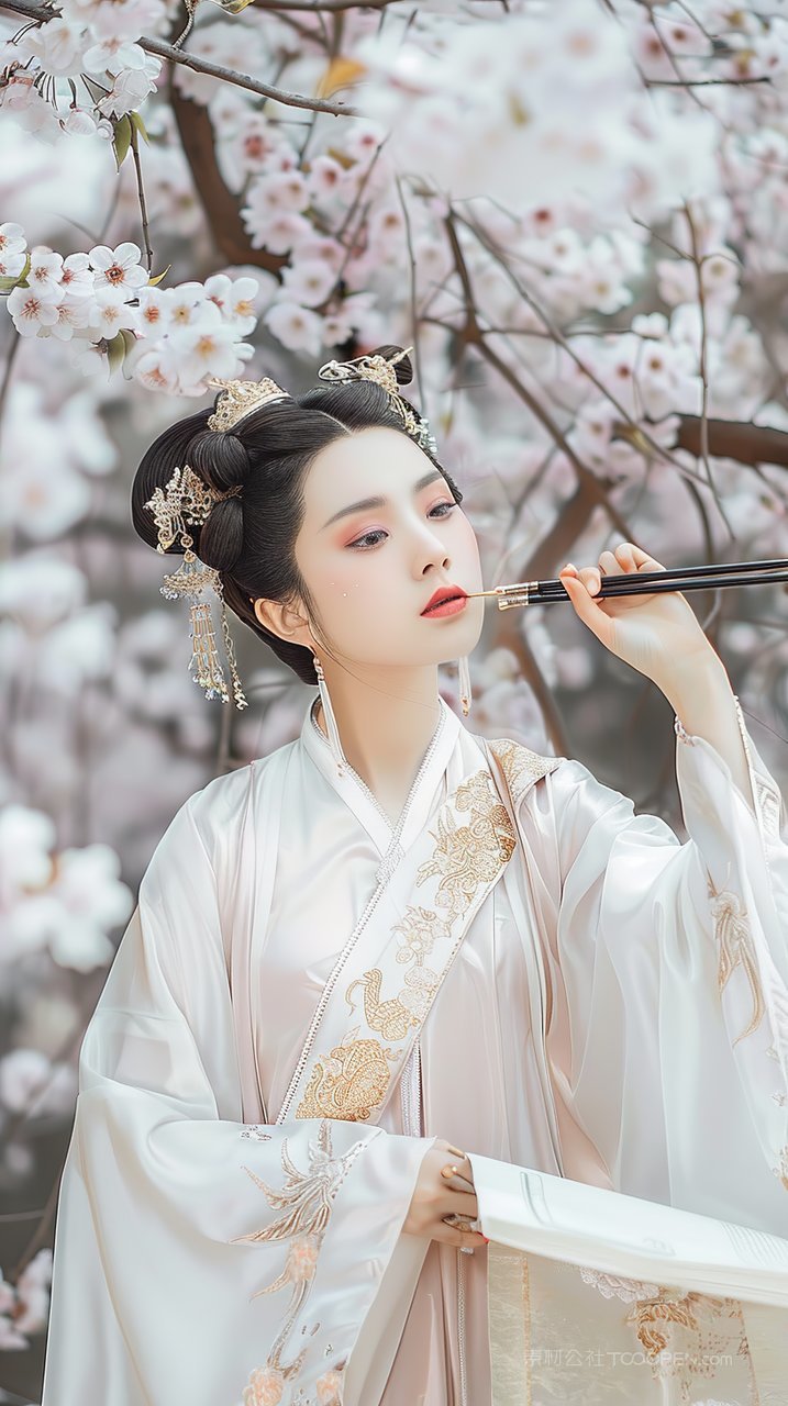 年轻女性清纯美女年轻写真少女