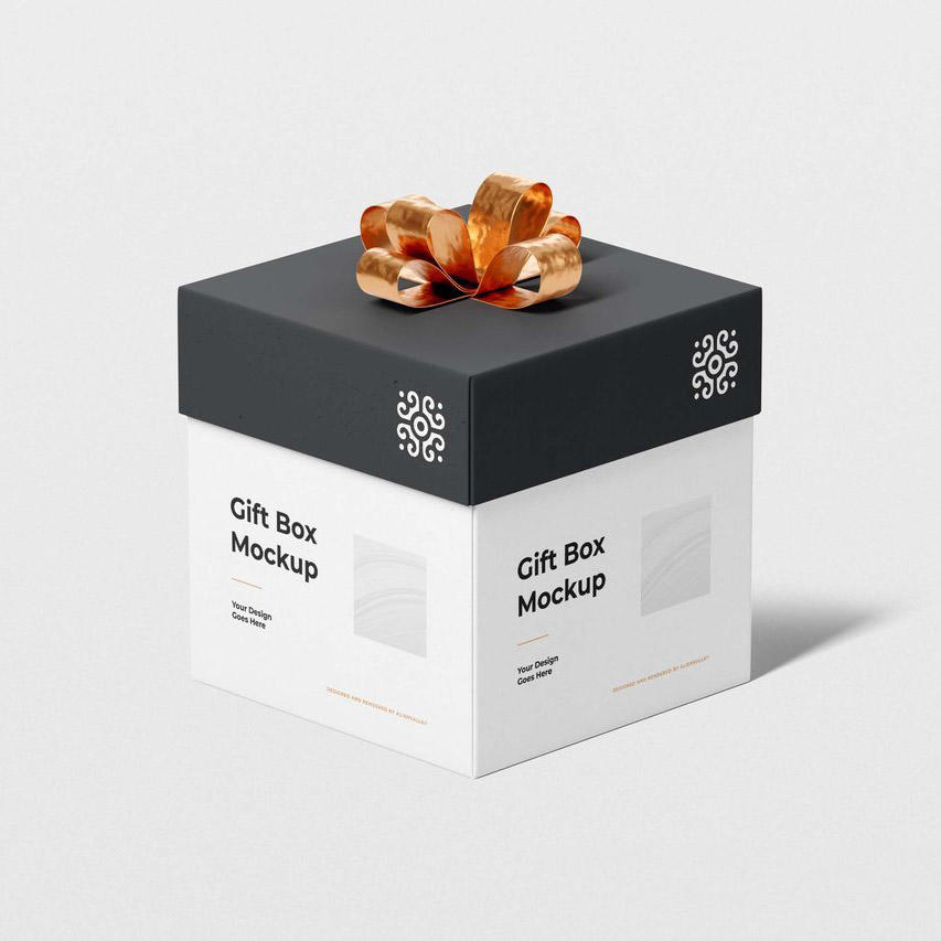 礼品盒展示样机