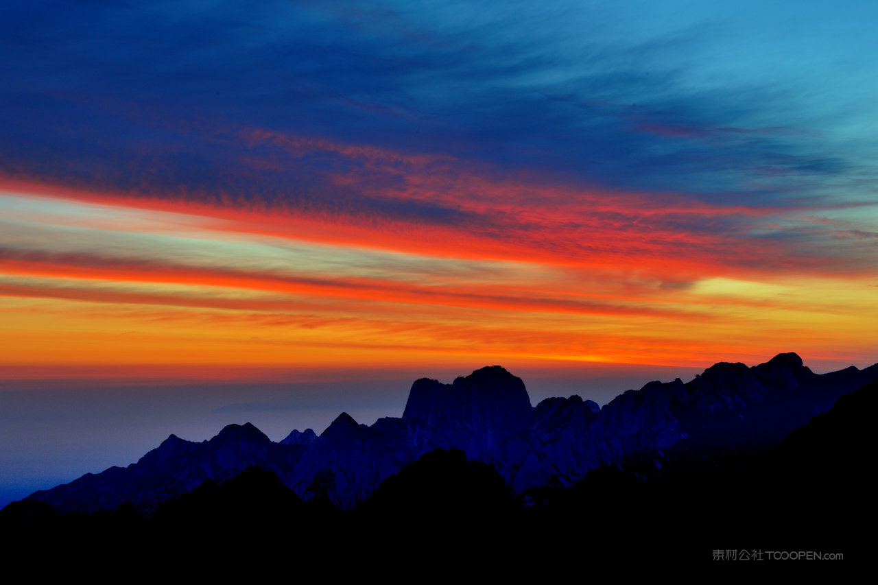 日出高清风景画