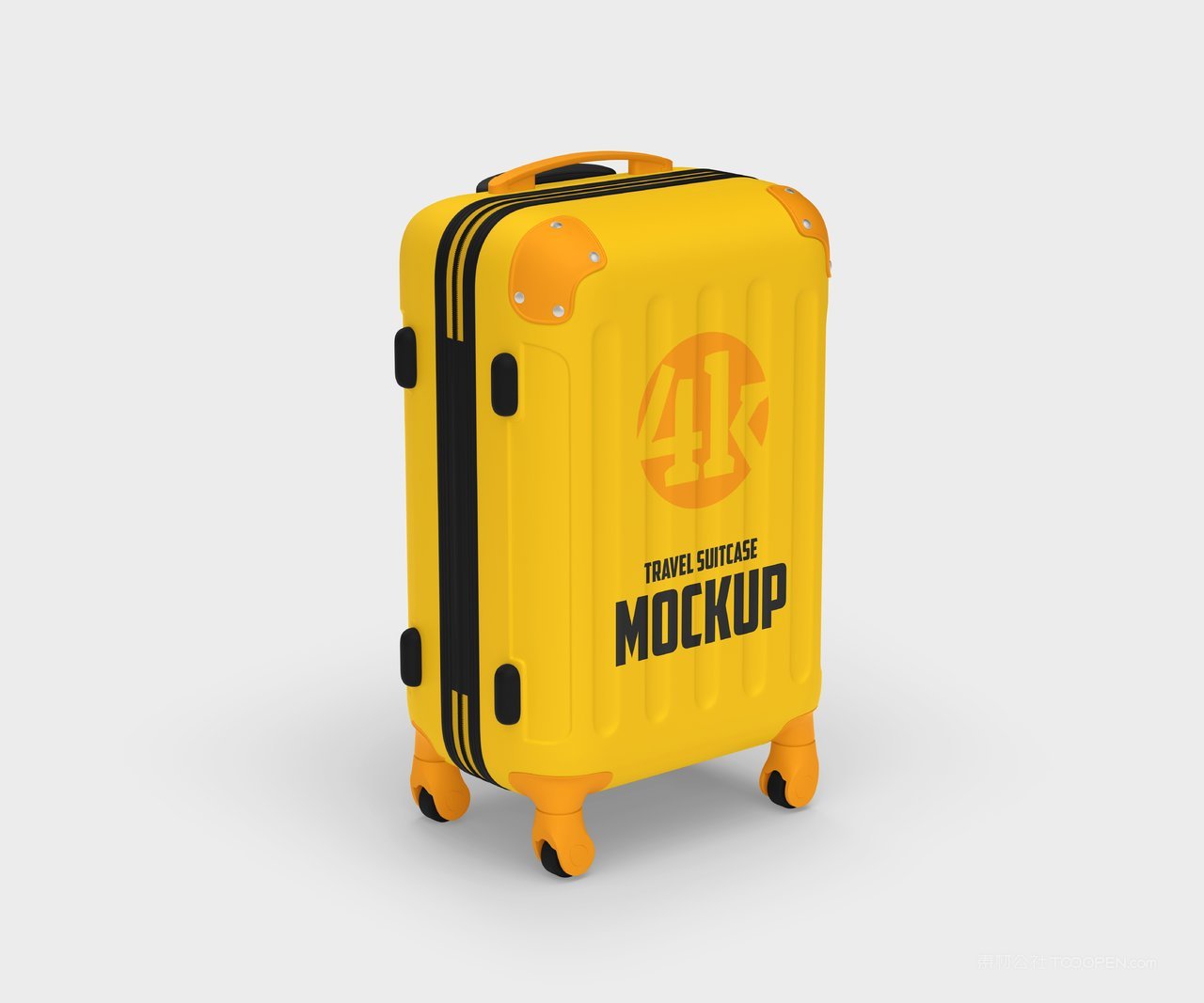旅行手提箱样机