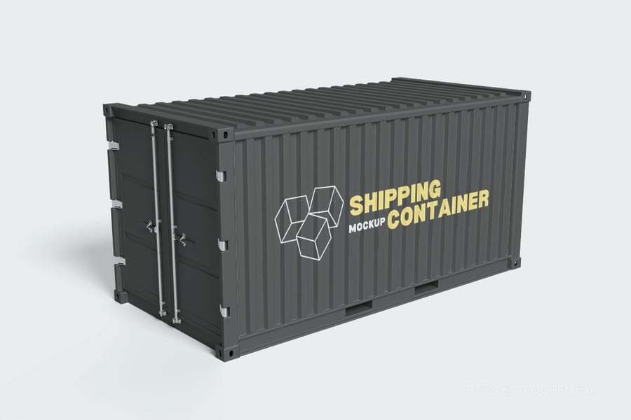 海运集装箱样机