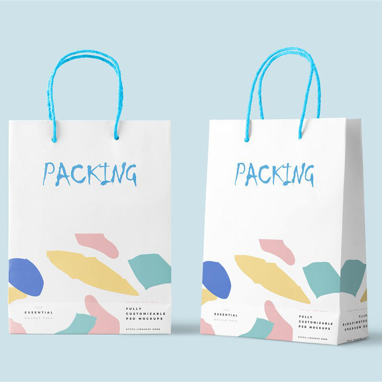 手提袋样机素材