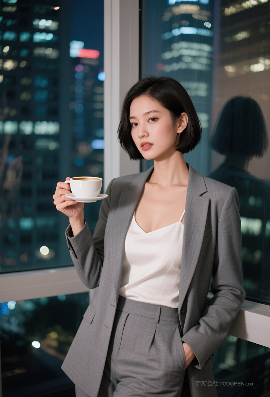 美女时尚动人写真女性迷人气质