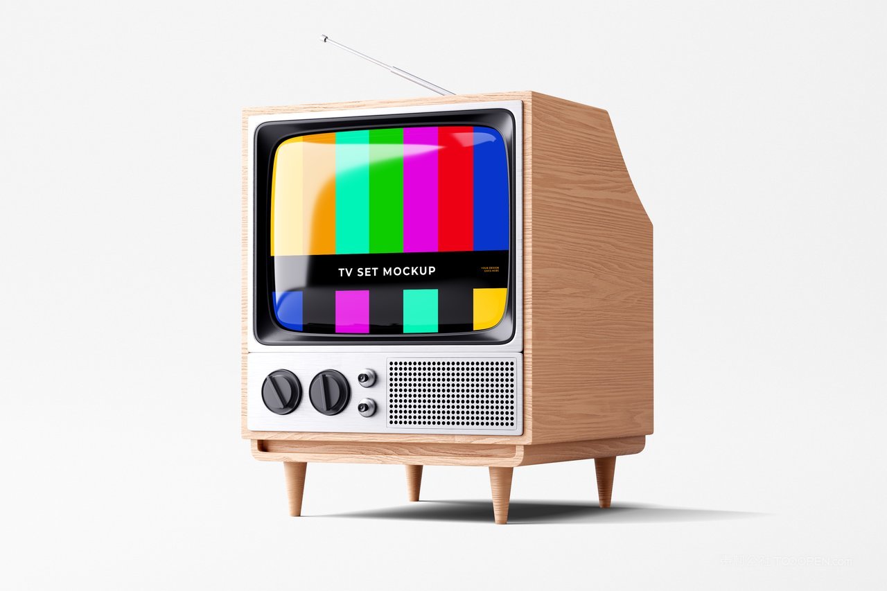 复古电视样机
