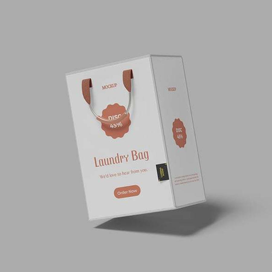 手提袋洗衣袋样机