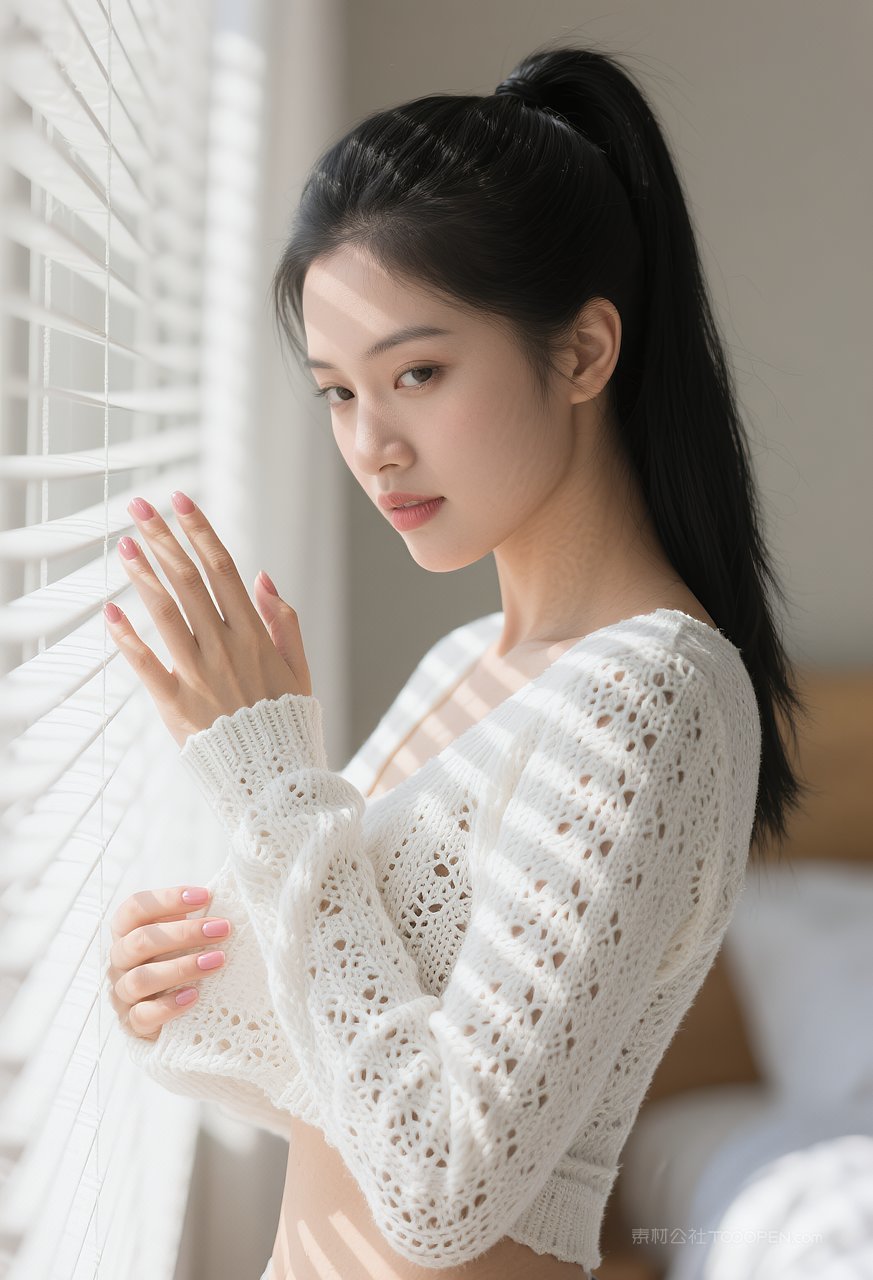 少女写真唯美女性气质美女优雅性感