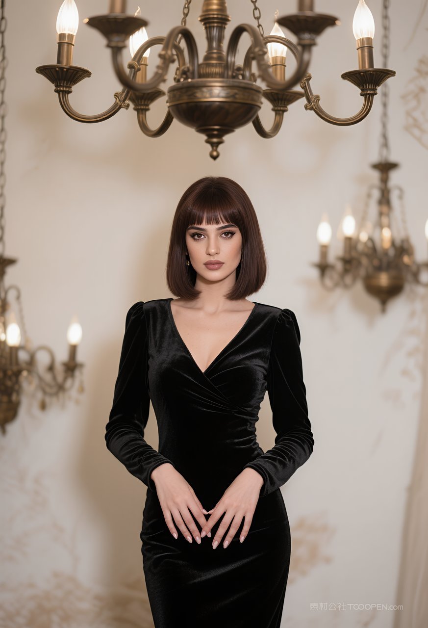 写真性感气质美丽美女时尚女性