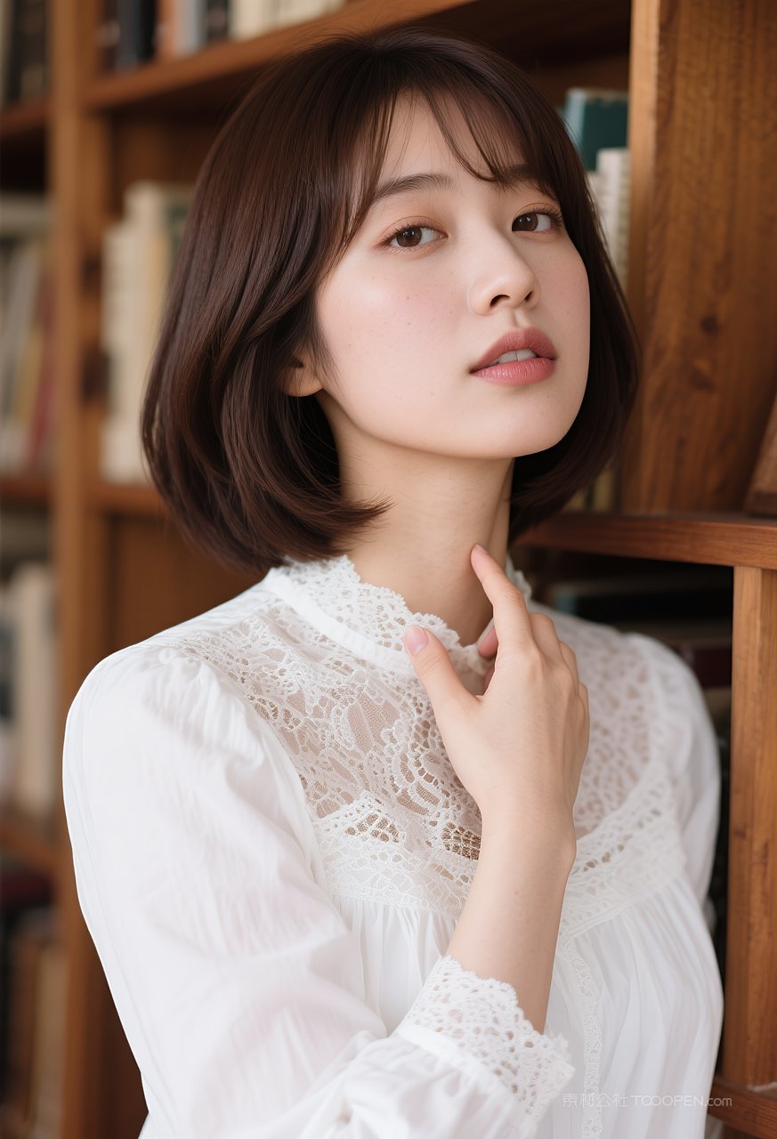 写真美女女性动人气质迷人时尚