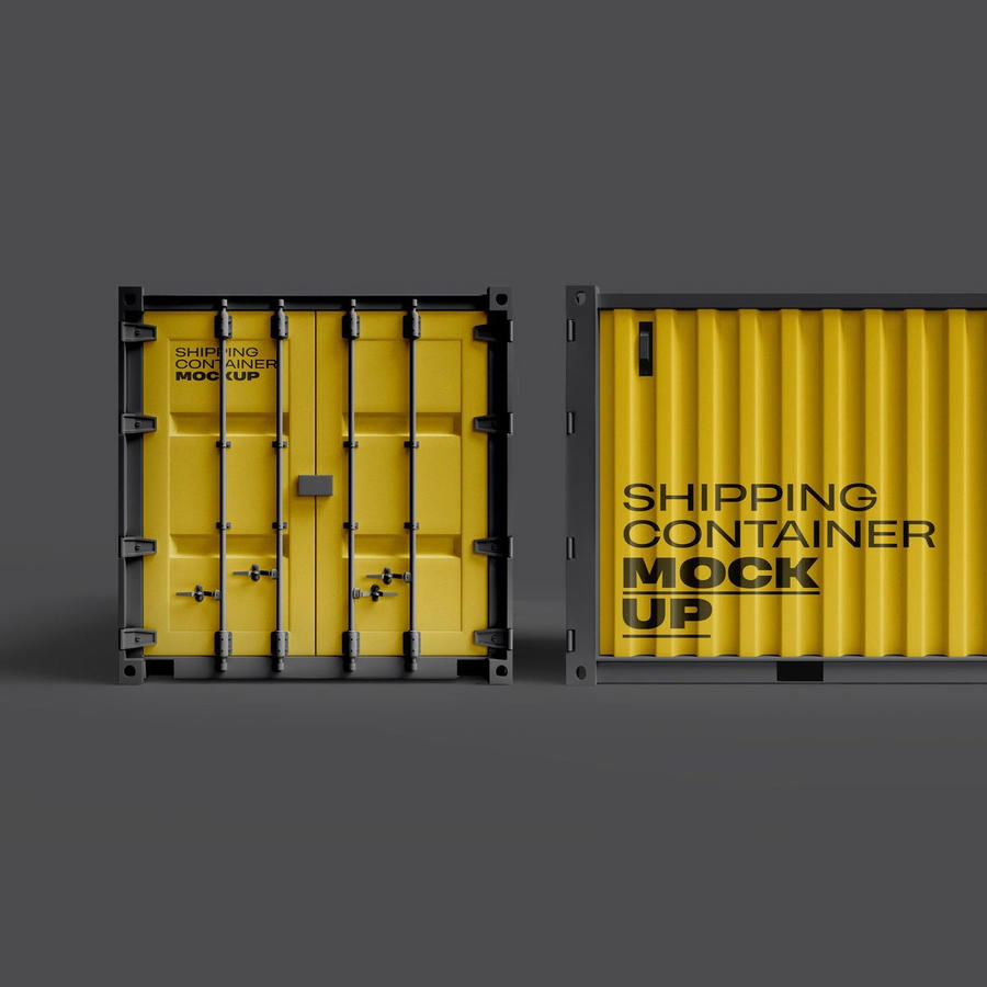 集装箱货柜样机