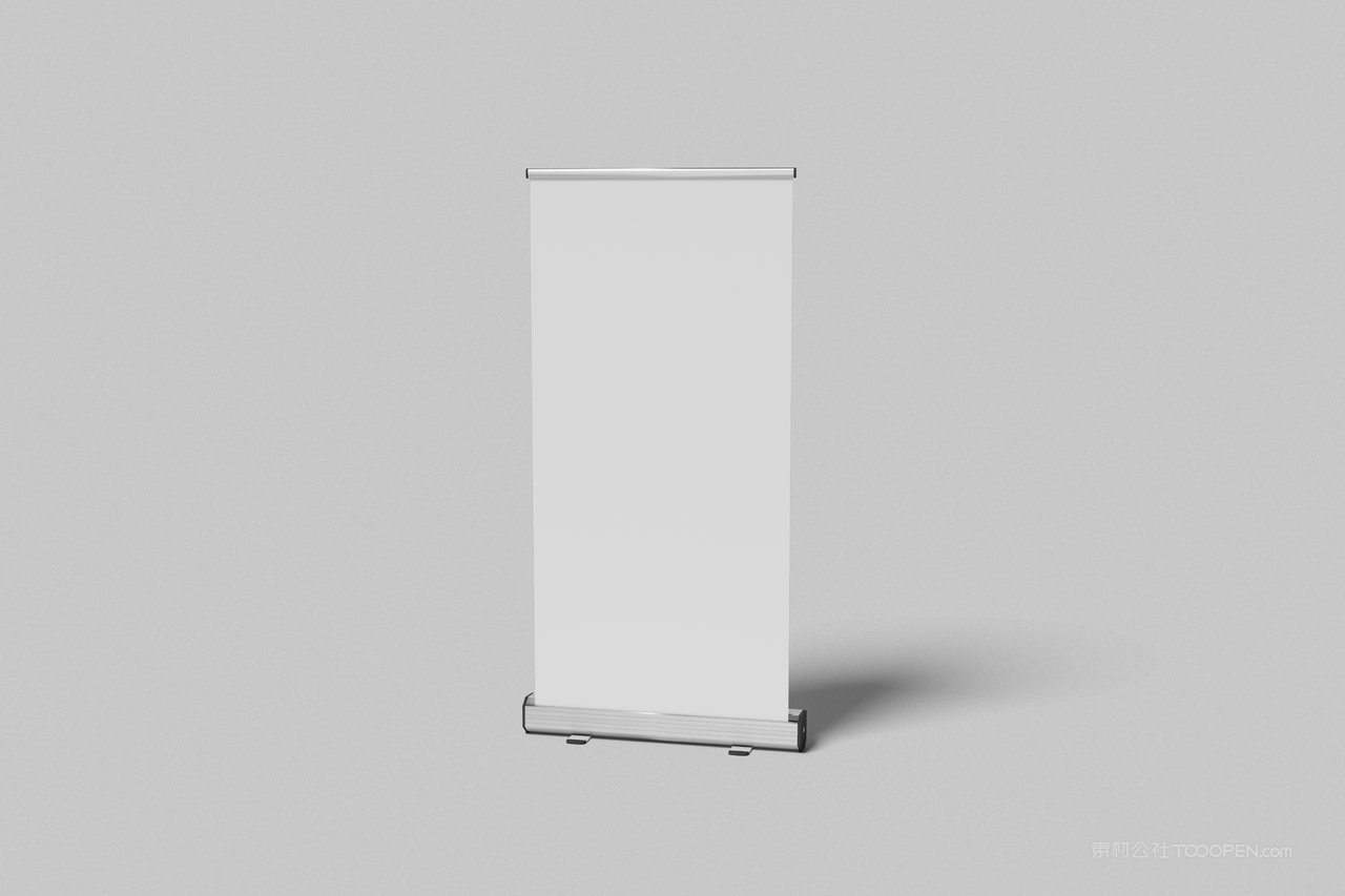 X展架易拉宝样机