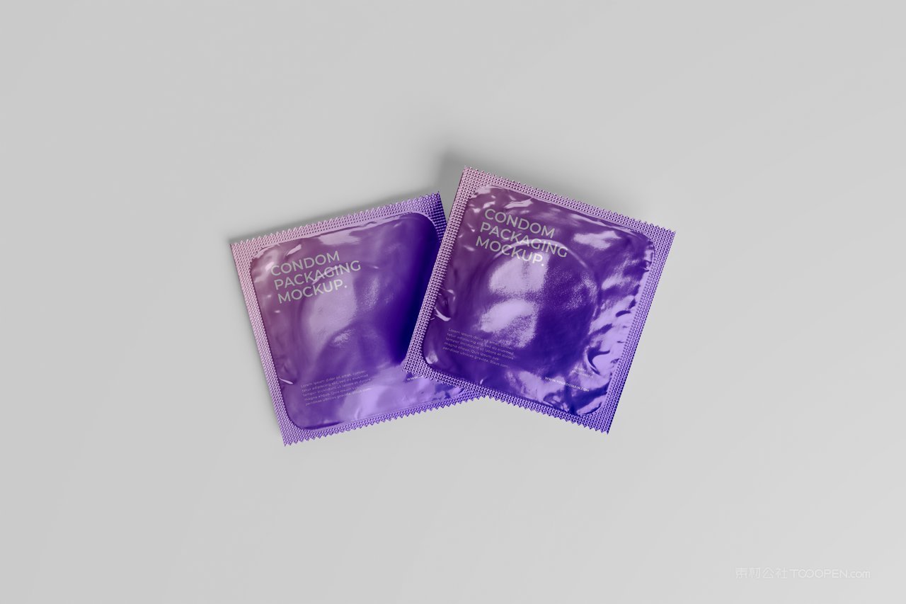 避孕套包装样机