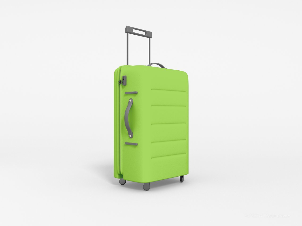 旅行手提箱样机