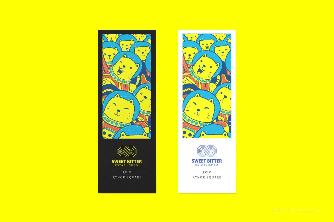 【1261期】毕业设计卡通高端文创品牌vi样机 (32)