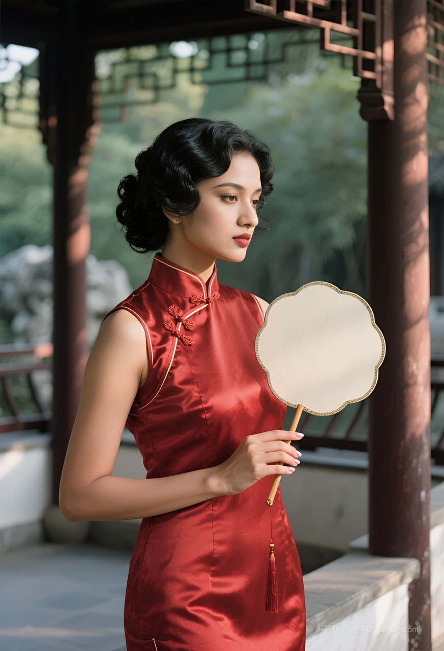 美女气质写真女性时尚迷人少女动人