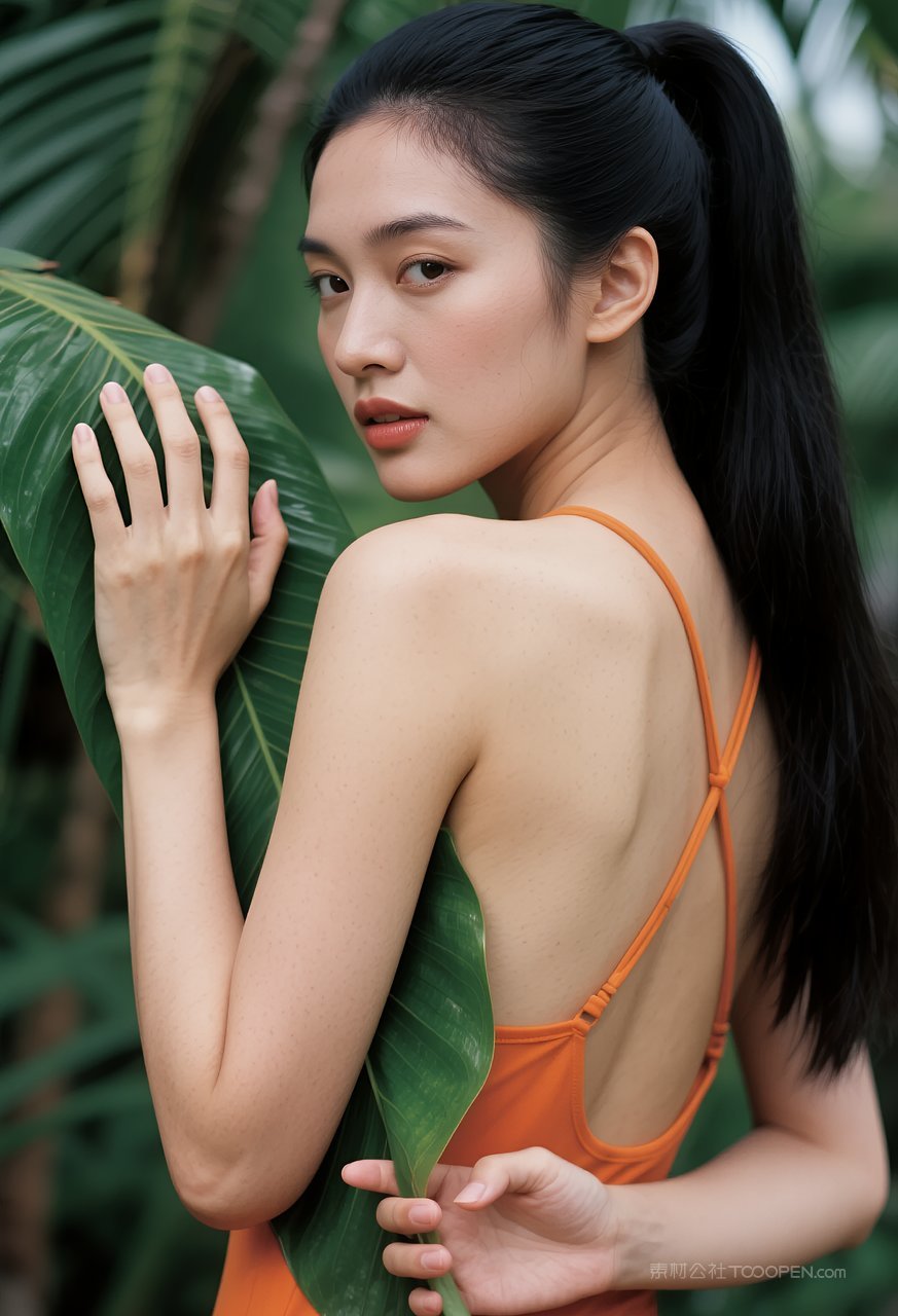 气质女性迷人动人写真美女时尚