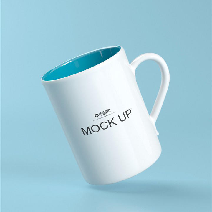 马克杯水杯样机制作