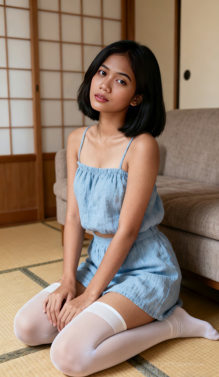 丝袜美女娇艳MM美丽美腿短裙性感