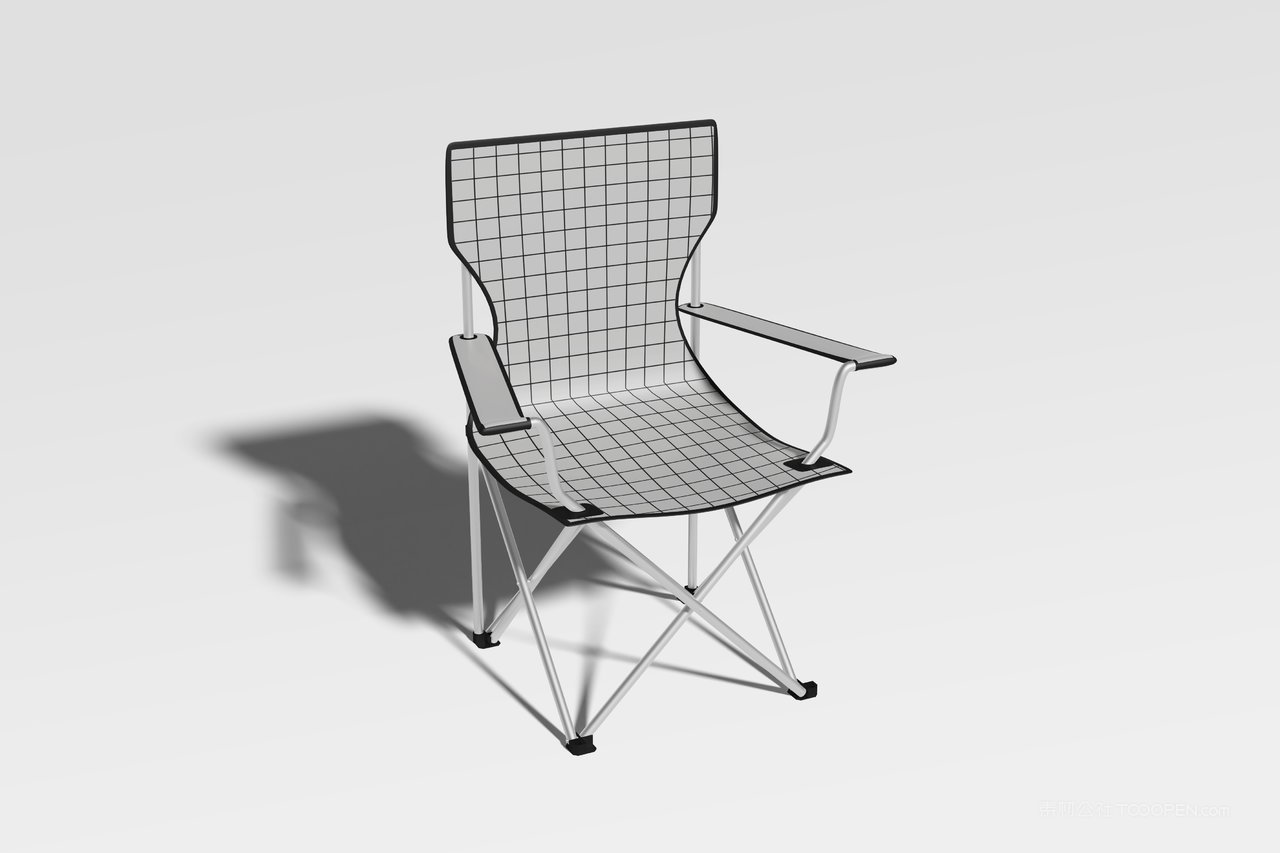 折叠露营椅样机