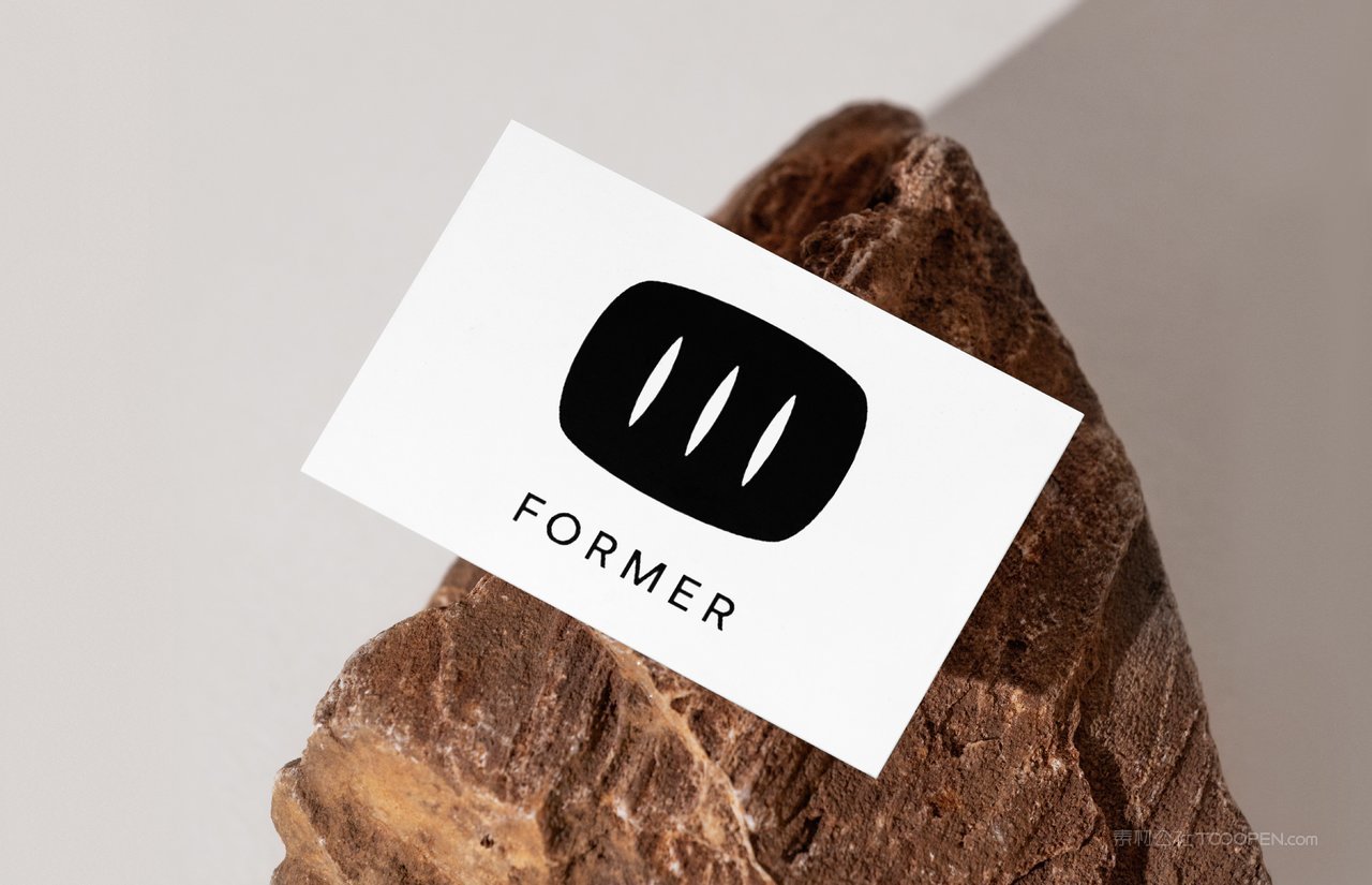 【1537期】烘培面包品牌vi贴图样机之海报卡片物料 (13)