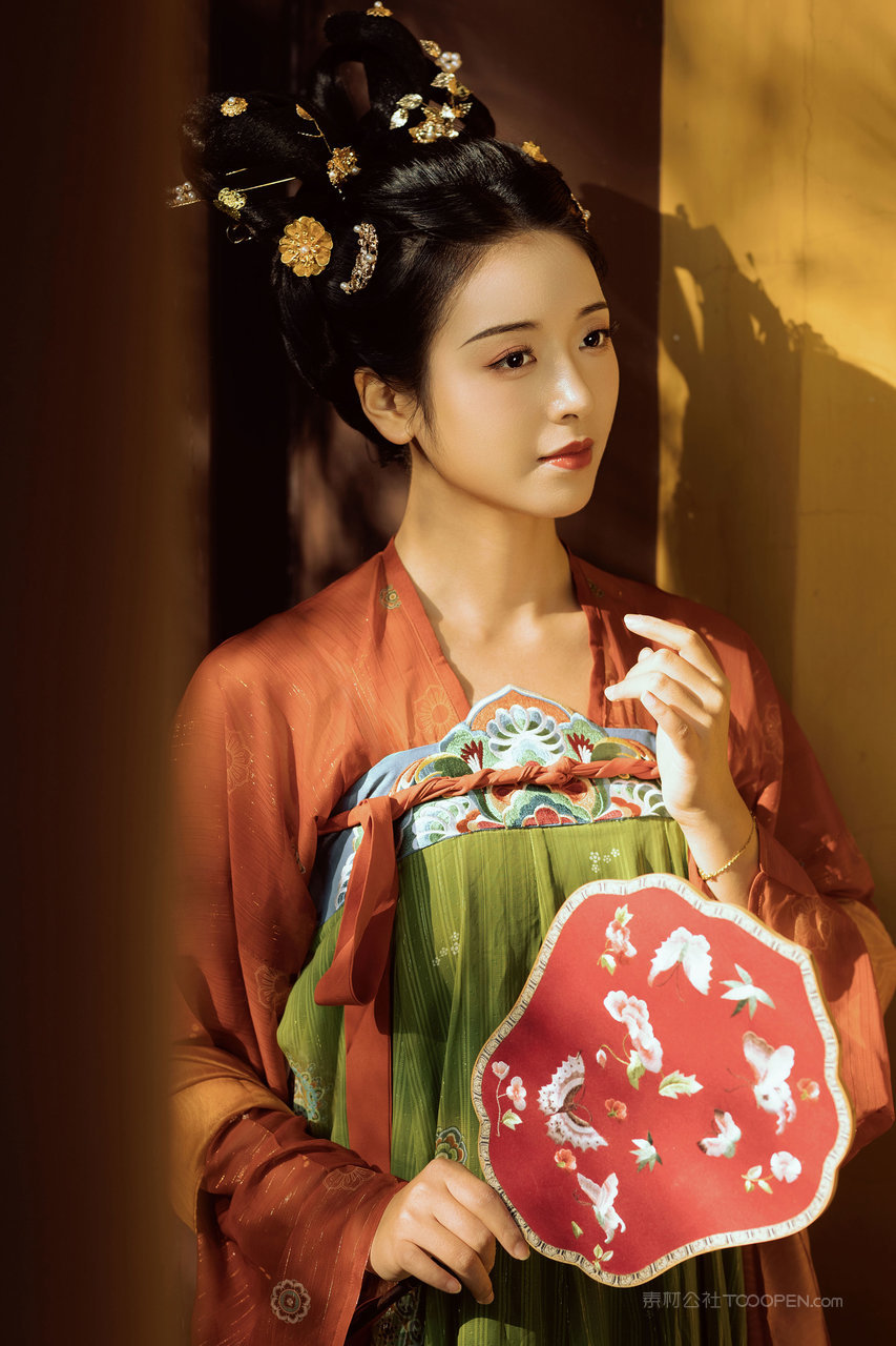 高清古装美女摄影