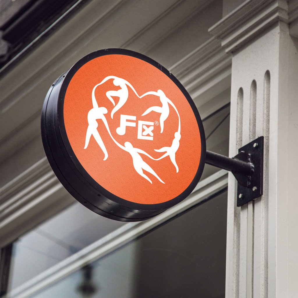 店招店铺灯箱标志样机