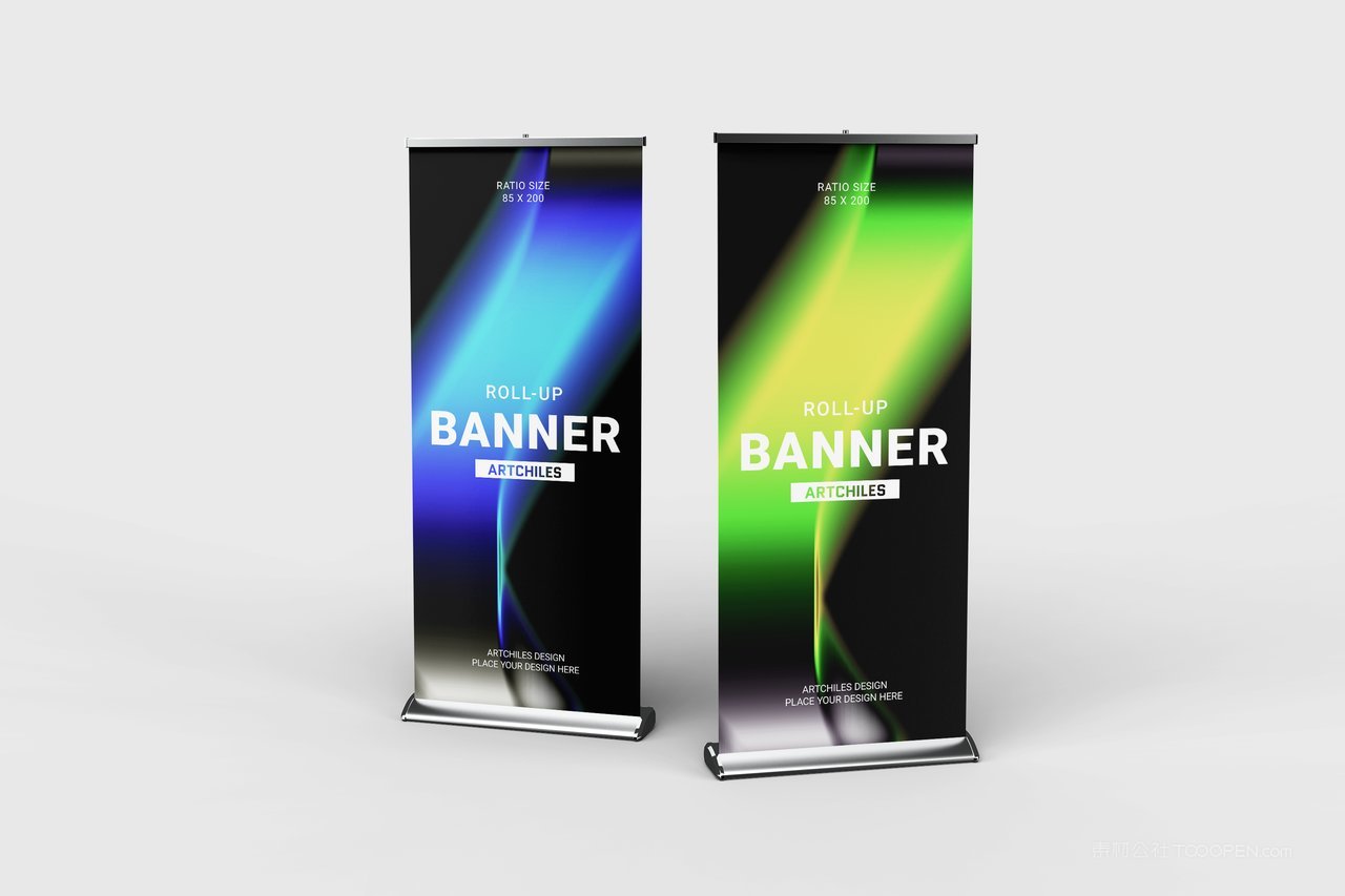 X展架易拉宝样机