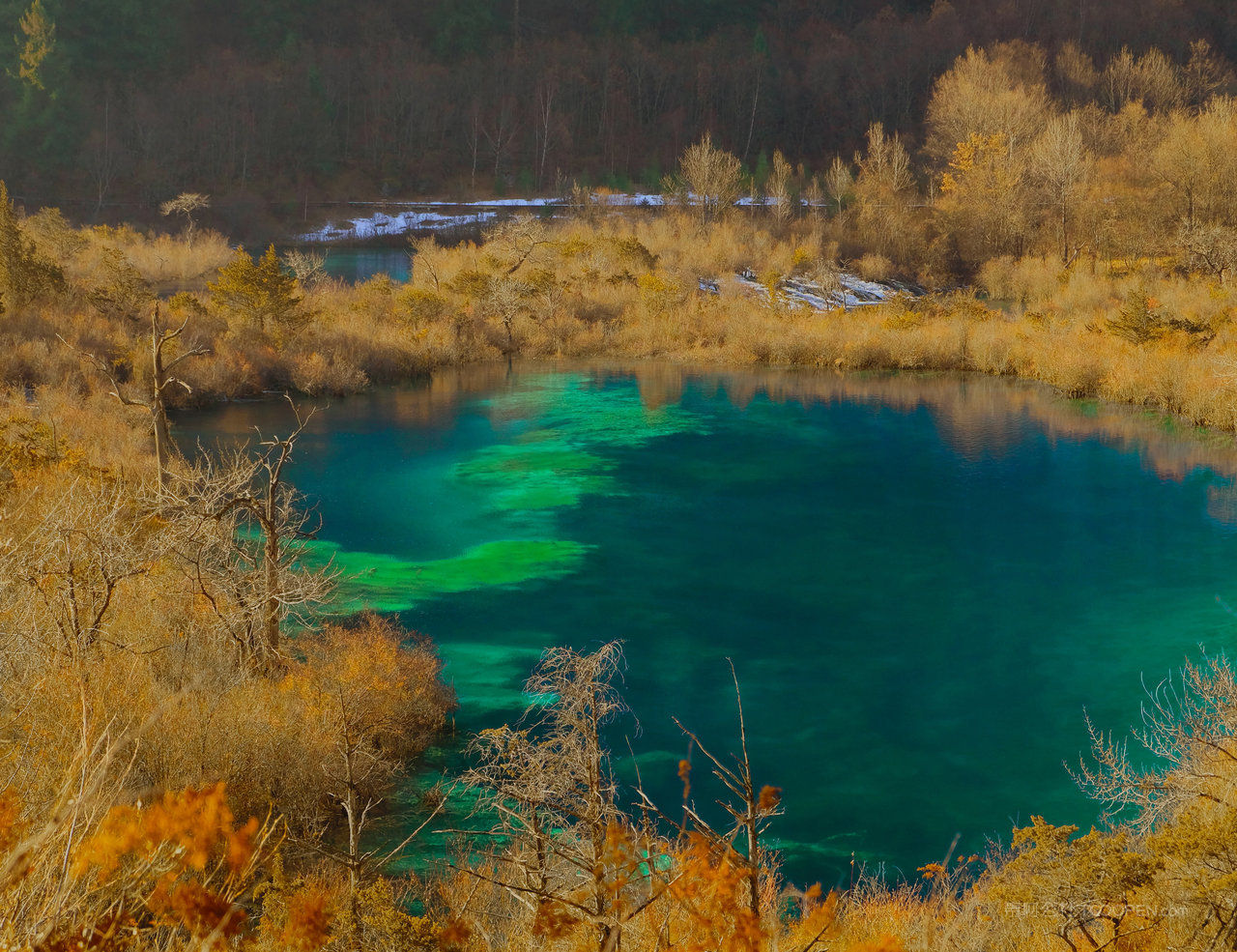 四川九寨沟图片
