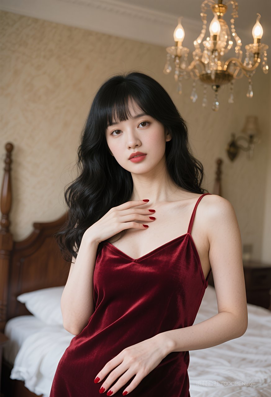 美女女性时尚写真气质迷人动人