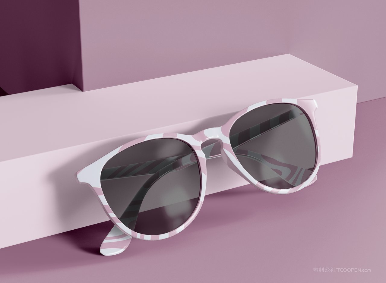 太阳镜样机