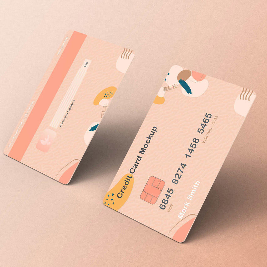 信用卡设计样机