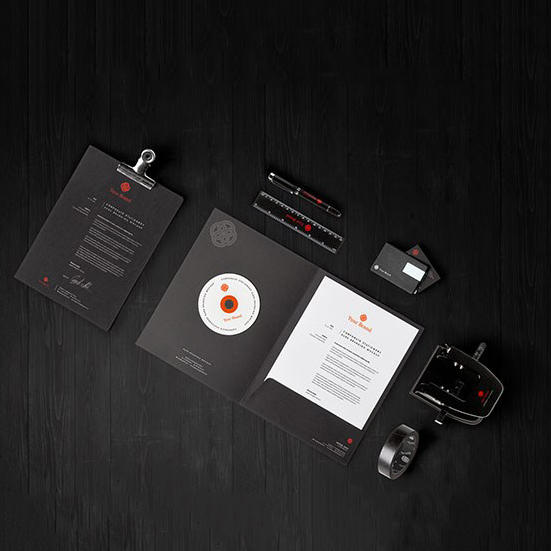 时尚办公VI样机