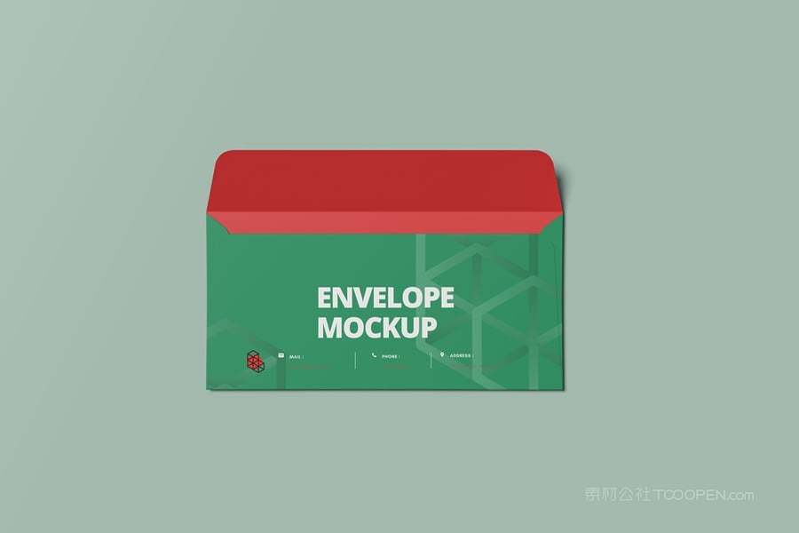 信封信纸样机