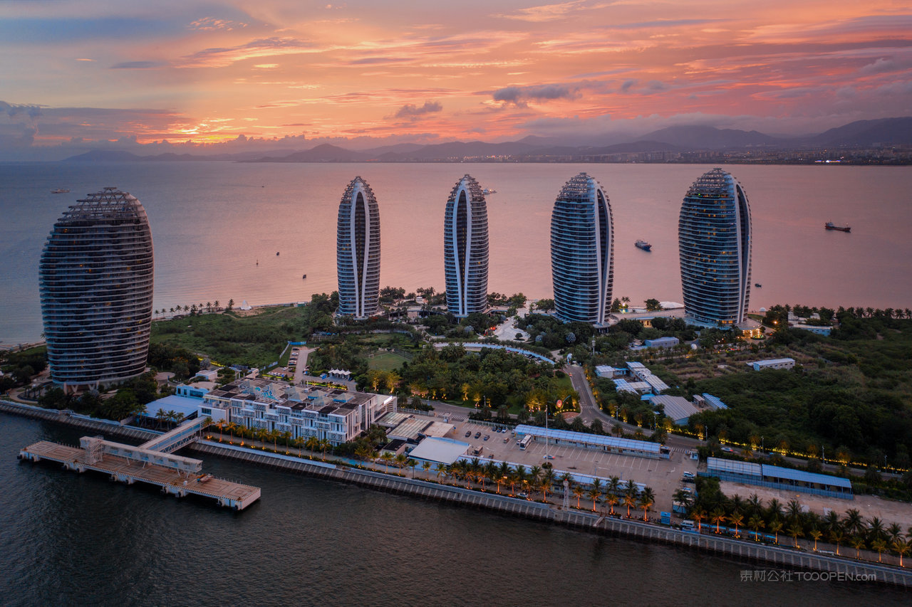 三亚凤凰岛风光 (2)