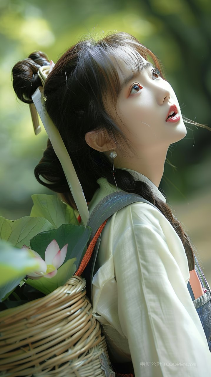 清纯年轻年轻模特少女美女写真