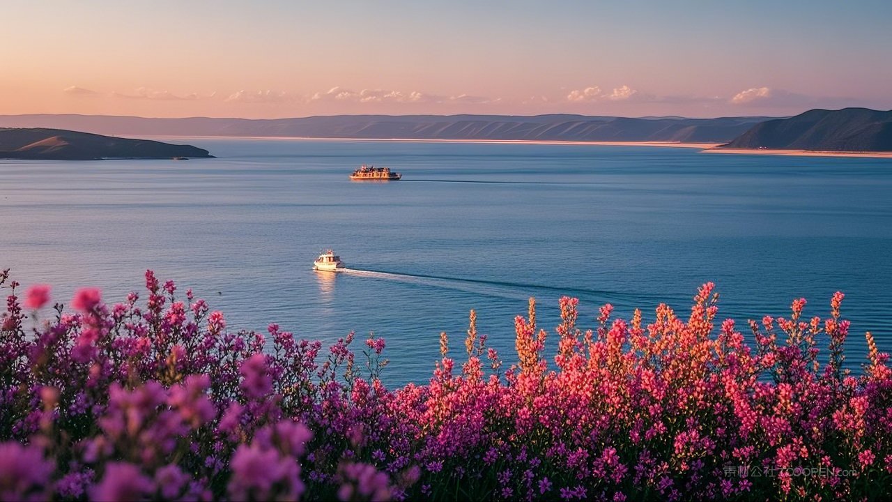 景观自然风景唯美海边高清海景