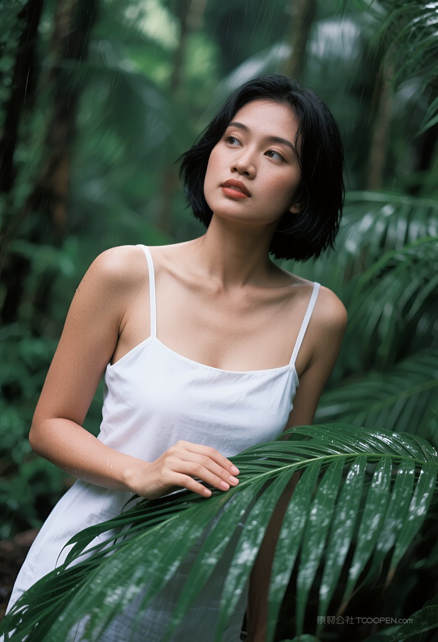 时尚女性美女气质写真清纯美丽性感