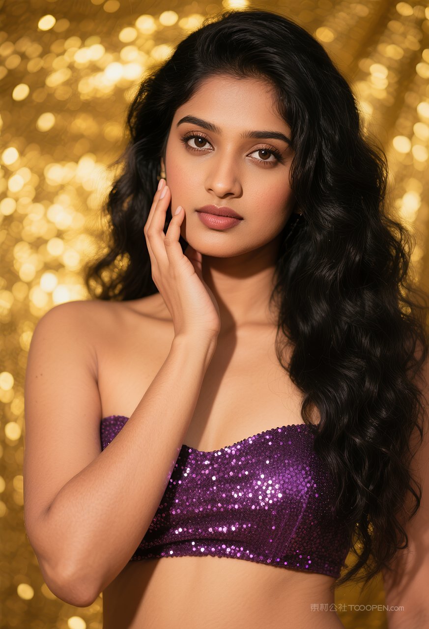 美丽女性时尚写真性感美女气质