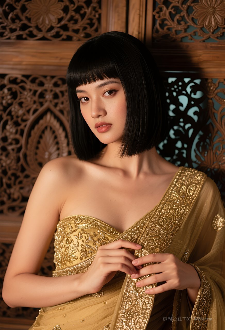 气质写真美女性感美丽时尚女性