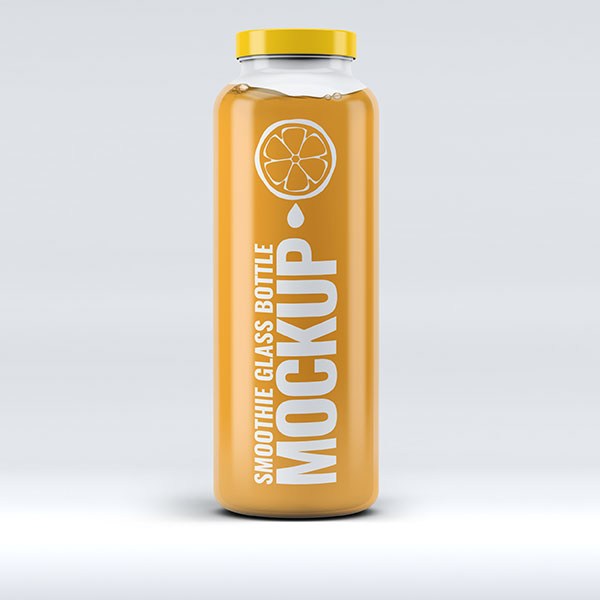 饮料瓶样机模版