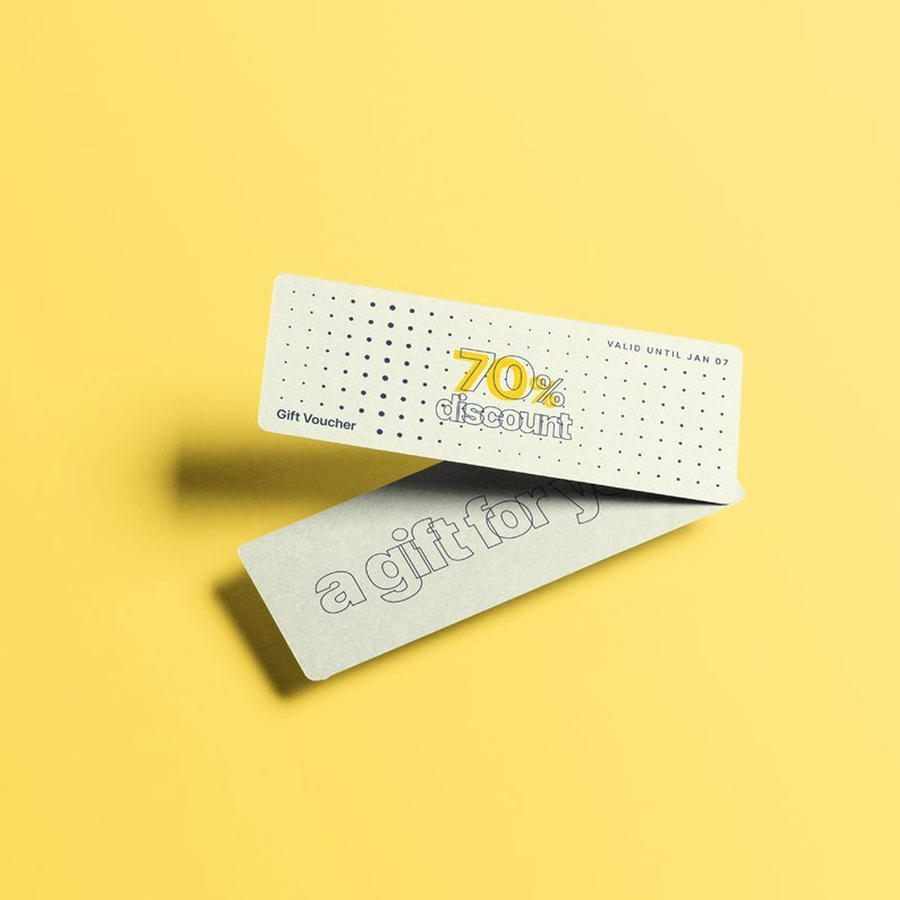 简单的凭证样机