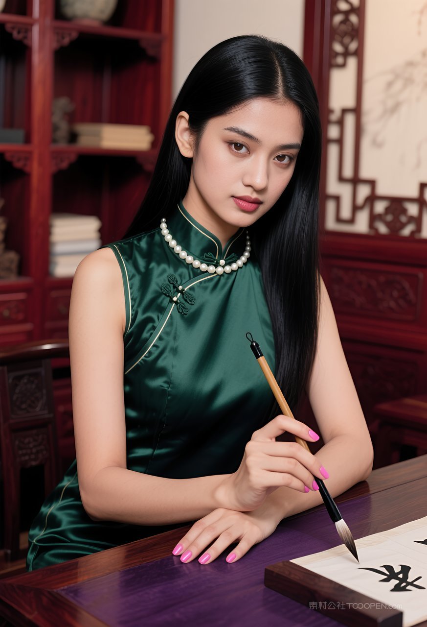 性感气质写真摄影女性时尚美女唯美