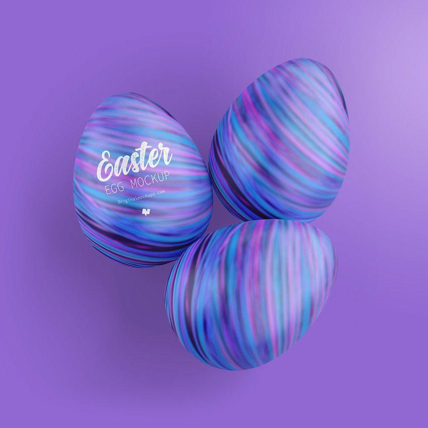 复活节彩蛋样机