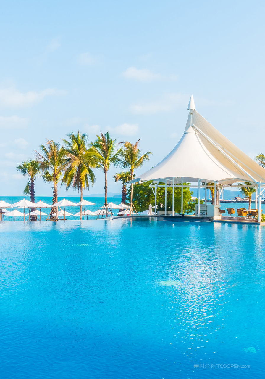 海景风景画图片素材