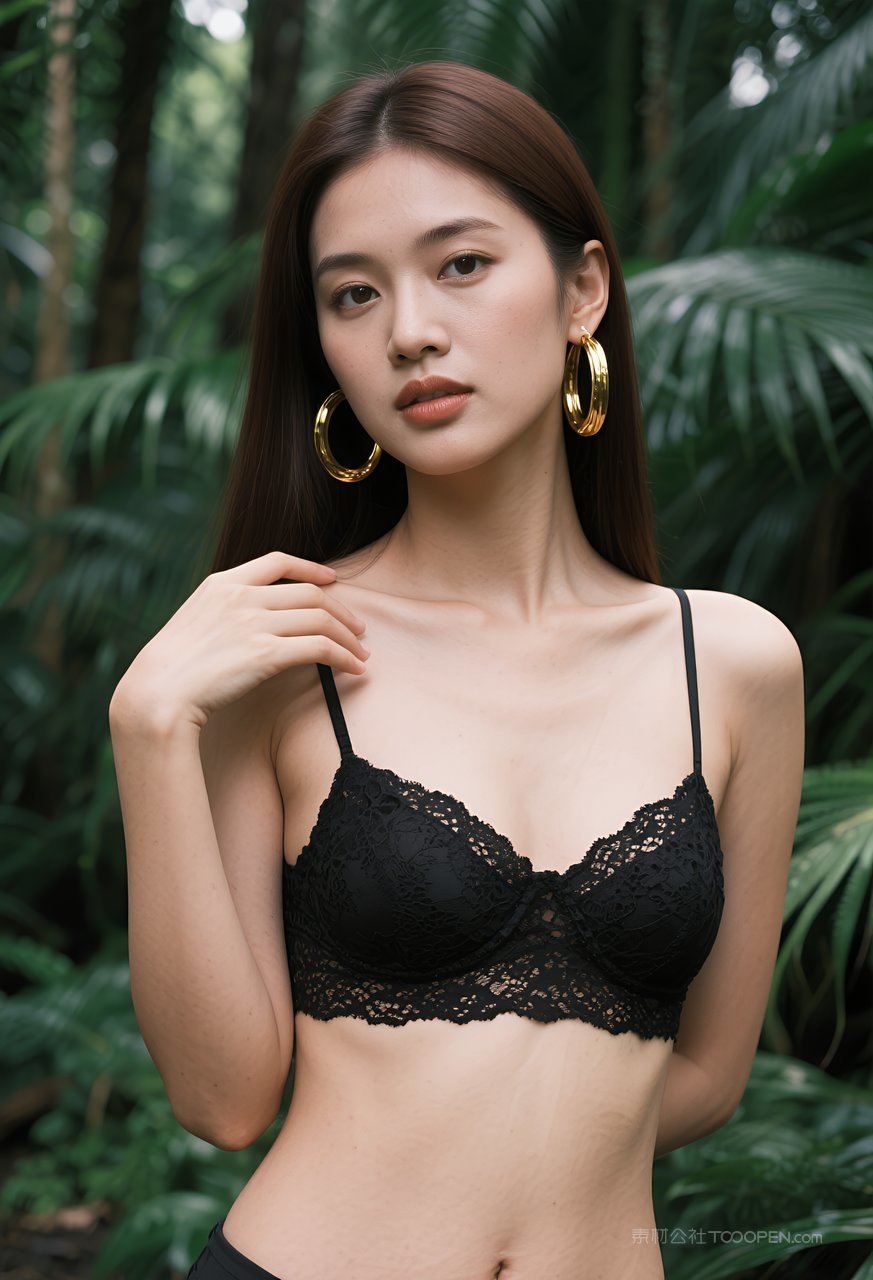 写真女性性感唯美美女时尚气质