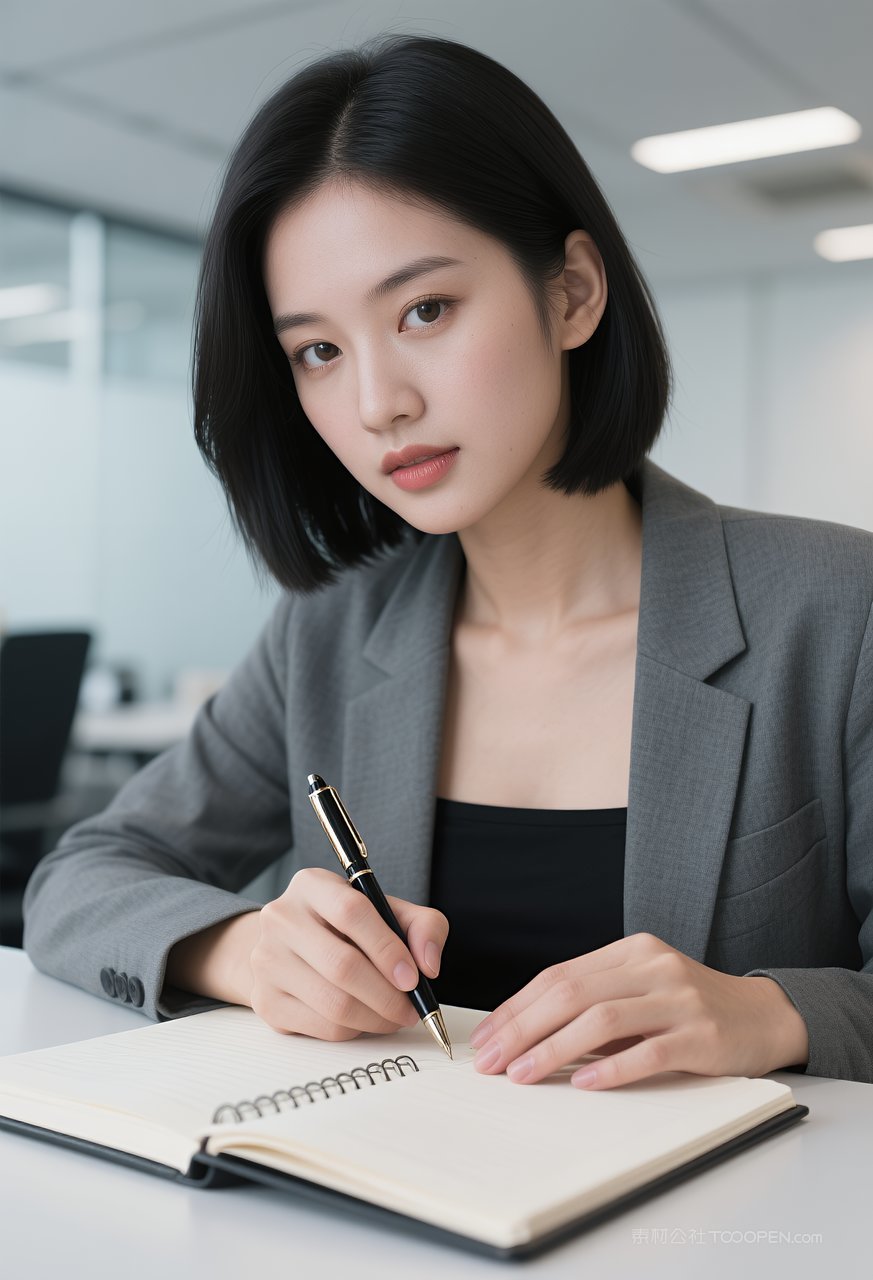 气质写真时尚唯美性感美女女性