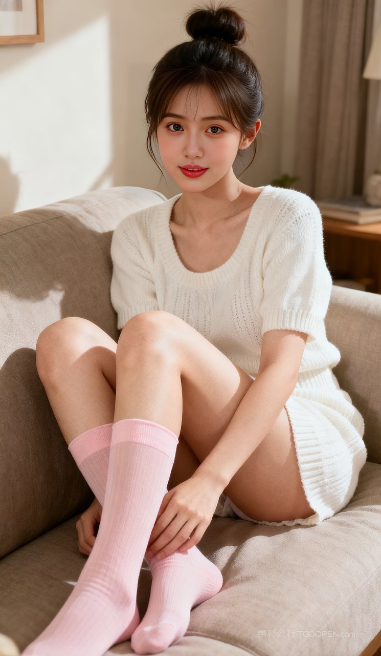 娇艳美丽长腿短裙美女MM丝袜性感