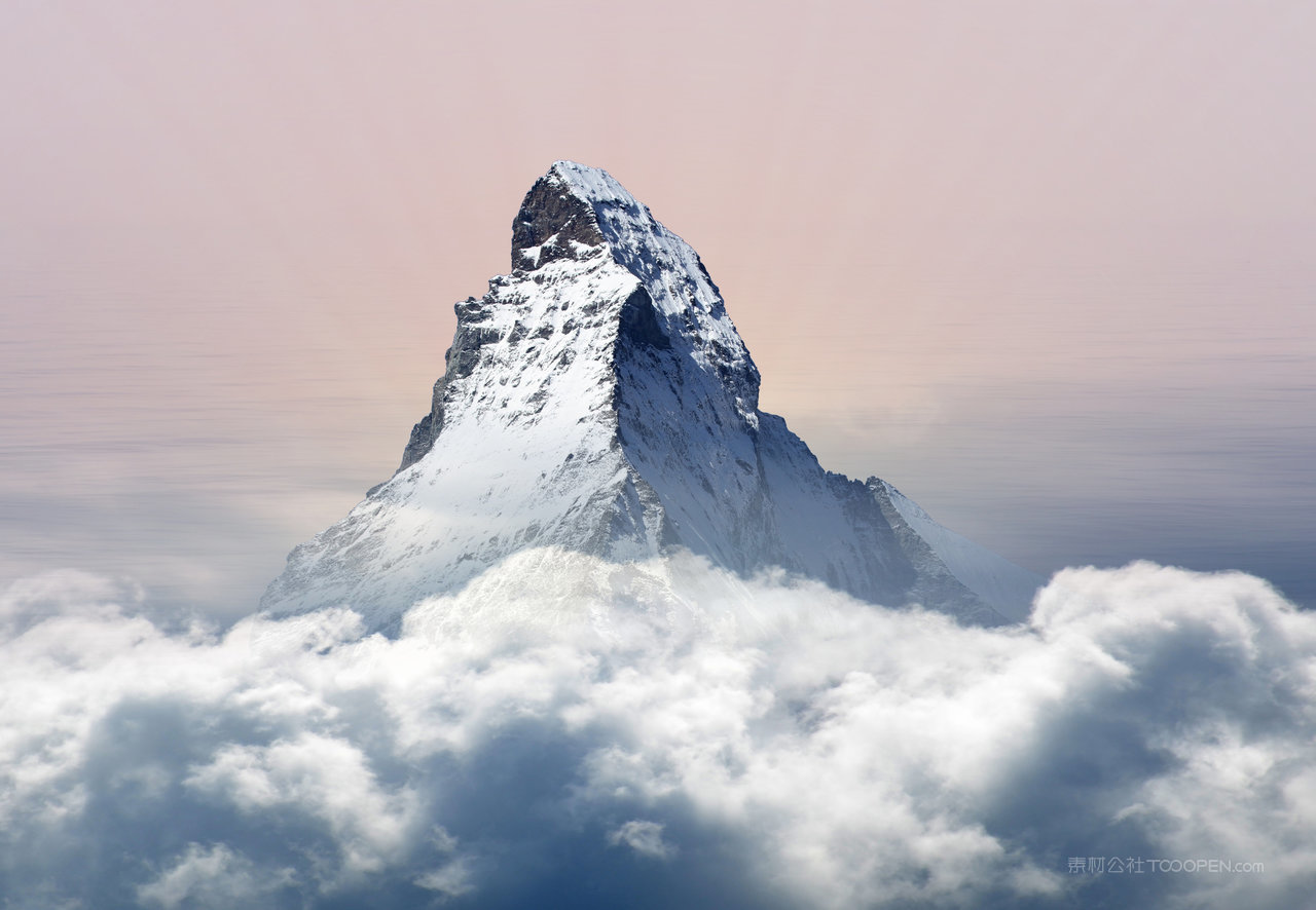 高清瑞士风景画图片